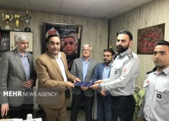 رضا سپانلو مدیرعامل سازمان آتش‌نشانی ورامین شد