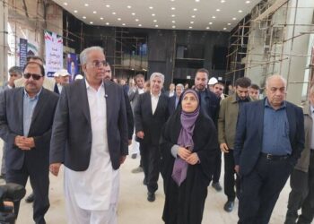 ریل‌گذاری راه‌آهن چابهار ـ زاهدان به پایان رسید