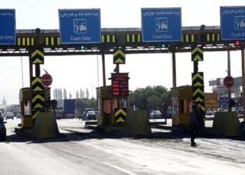 عوارض ۷۲۰ هزار تومانی رفت و برگشت سواری در آزادراه تهران ــ شمال عوارض ۷۲۰ هزار تومانی رفت و برگشت سواری در آزادراه تهران ــ شمال