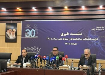 معاون سازمان توسعه تجارت از رونمایی اطلس صادراتی خبر داد| خداحافظی با خامفروشی معاون سازمان توسعه تجارت از رونمایی اطلس صادراتی خبر داد| خداحافظی با خامفروشی