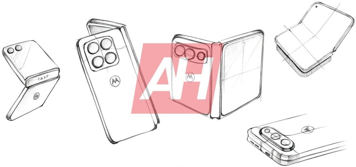 موتورولا نیز به بازار تاشوهای پاسپورتی وارد می‌شود