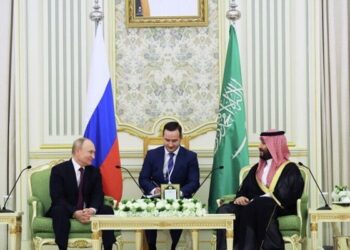 پوتین و بن سلمان درباره خلیج فارس گفتگو کردند