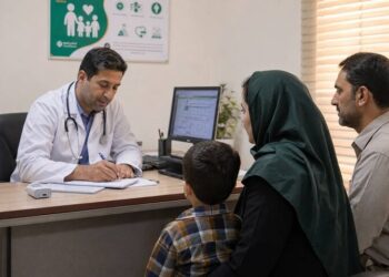 کمبود ۲۷۰۰ پزشک خانواده در ۶۴ شهر