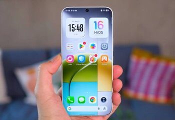 گوشی بدون حاشیه تکنو رونمایی شد / عکس
