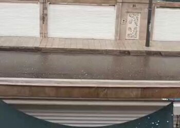 بارش تگرگ در اندیمشک و دزفول