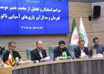 خاکی: مدال‌آوری بسکتبالیست کردستانی در ناگویا افتخاری برای استان است