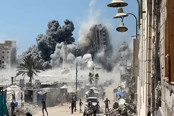 شهادت ۸ فلسطینی در حملات رژیم صهیونیستی به غزه شهادت ۸ فلسطینی در حملات رژیم صهیونیستی به غزه