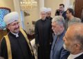 مفتی اعظم روسیه: تلاش رهبر شهید ایران برای وحدت اسلامی فراموش نمی‌شود