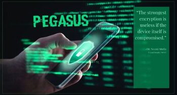 پگاسوس چگونه به گوشی وزیران اسپانیا نفوذ کرد؟