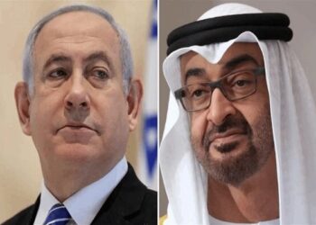 گفتگوی نتانیاهو با رئیس امارات پس از حادثه پرواز «فلای‌دبی»